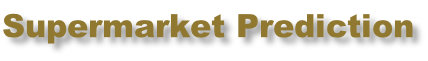 Supermarket Prediction