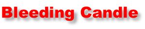 Bleeding Candle