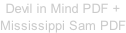 Devil in Mind PDF + Mississippi Sam PDF