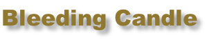 Bleeding Candle