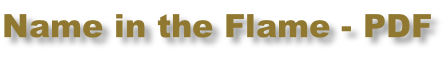 Name in the Flame - PDF