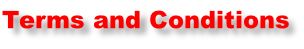 Terms and Conditions